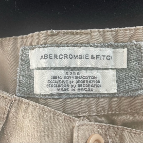 Abercrombie & Fitch Utility Pants 6 - Picture 6 of 7